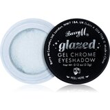 Barry M Glazed Gel Chrome Eyeshadow senčila v gelu za oči odtenek So Enticing 3.5 g | Shoptok.si