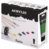 RAYHER Set akrilnih barv Artist 6 x 75 ml, (22005329) | Shoptok.si