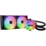 BE QUIET CPU vodeno hladjenje ARGB Light Loop 240mm BW020 (AM4,AM5,1151,1150,1155,1200,1700) black Cene