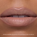 SKKN BY KIM Make-up Silk Matte Lip color matirajući ruž za usne nijansa Nude 001 2.8 g | shoptok.hr