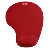 Savio MP-01BL mouse pad red | shoptok.hr