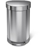 simplehuman Koš iz nerjavečega jekla s pedalom 45 l - simplehuman Cene