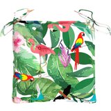  Jastuci za stolice 2 kom višebojni 50 x 50 x 7 cm od tkanine | shoptok.hr