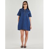 JJXX Kratke obleke JXAMARA SILLE SS SHORT Modra | Shoptok.si