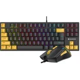 Komplet mehanske miške in tipkovnice GAMEZONE HORNET87 USB, (21381711)