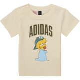 Adidas The Simpsons Tee Set Kids Smeđa | shoptok.hr