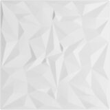  Zidne panele 24 pcs Bijela 50 x 50 cm XPS pjena | shoptok.hr