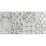 x Gres ploščica Twin (30 x 60 cm, siva, dekor, glazirana) Cene