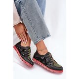 Maciejka Leather Women's Shoes Patterned | ePonuda.com
