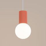 Sollux Obesna svetilka HALO 1 breskev, (5000352375) | Shoptok.si