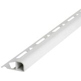  Kutni profil PVC obli (2.500 x 19,5 x 8 mm, PVC, Bijele boje) Cijene