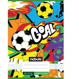 NEBULO Goal bilježnica za 4. razred, A/5, 21-32 linija Cijene