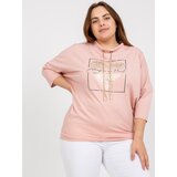 RELEVANCE Blouse-RV-BZ-7485.13P-light pink | Shoptok.si