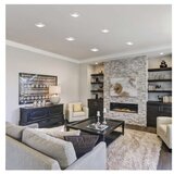  LED svetilo nadometno NEXXO, kvadratno, belo, 7,6W, nastavljiva CCT | Shoptok.si
