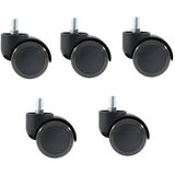 MID.YOU Set Kolesc Za Vrtljiv Stol Rolo, 5-Delni | Shoptok.si