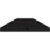  Sadilica crna 110x110x27 cm od masivne borovine | Eponuda.com