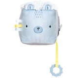 Kikka Boo Igračka plišana kocka Bear with Me Blue Cene