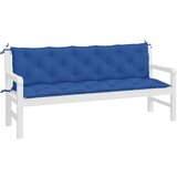  Jastuci za vrtnu klupu 2 kom plavo 180x50x7 cm tkanine Oxford | Eponuda.ba
