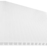 XL polikarbonatna plošča (1050 x 2000 x 10 mm, bela) Cene