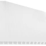 XL polikarbonatna plošča (1050 x 2000 x 10 mm, bela)
