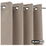 Casa Selección Svetlo rjava zavesa 135x260 cm Quality – | Shoptok.si