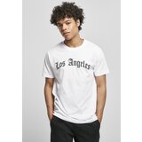 Mister Tee Los Angeles Wording T-shirt white | shoptok.hr