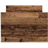  Krevetna konstrukcija s uzglavljem Staro drvo 193 x 78 x 50 cm | Eponuda.com