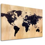 Zlatni Dodir na platnu svijet u zlatu (preporođena elegancija) | shoptok.hr