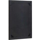  Zrcalo za kupaonicu s ogledalom Crna i srebrna 70 x 50 x 2 5 cm | shoptok.hr