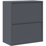 Ormarić za pohranu Antracit 80 x 40 x 90 cm Čelik | shoptok.hr