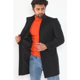 Dewberry PLT8370 MEN'S COAT-ANTHRACITE | Shoptok.si