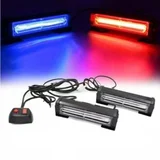 TREPTAČI LED-206-COB CRVENO-PLAVI 16x4cm
