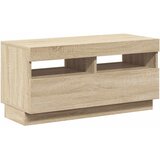 TV ormarić s LED svjetlima boja hrasta sonome 80x35x40 cm | Eponuda.com