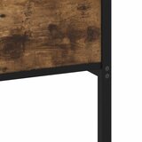  Metalni okvir kreveta bez madraca boja hrasta 100x200 cm | shoptok.hr