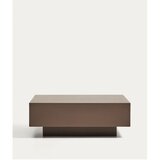 Kave Home Betonska vrtna klubska mizica 60x80 cm Rustella – | Shoptok.si