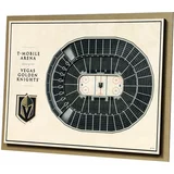  Vegas Golden Knights 3D Stadium View slika