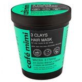 Café Mimi Maska za kosu "3 vrste gline" 220ml Cijene