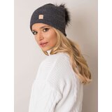 RUE PARIS Cap-JK-CZ-15.70-dark grey | Shoptok.si