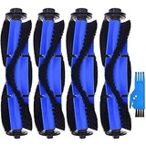 INORCO 4 paketi valjčnih krtač, združljivih z deli in dodatki za robotski sesalnik Eufy Robovac 11s Robovac 15c Robovac 30 Robovac 30c Robovac 12 Robovac 35c, (21853565) Cene