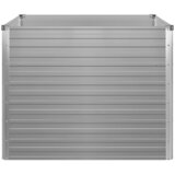 Vrtna Visoka Posuda za Biljke 100x100x77cm Pocinčani čelik boja | shoptok.hr
