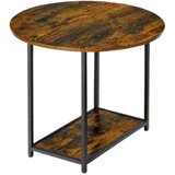  Set stolića za dnevni boravak 2u1 Rustic 123x60x51cm | Shoptok.si