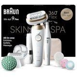Braun Epilator 9-681 Silk-épil 9 Flex SkinSpa, (5000545485) Cene