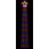  Svjetlo za božićno drvce 320 LED šarene 375 cm | shoptok.hr