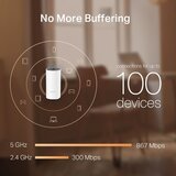 Tp-link bežična pristupna točka DECO M4 AC1200 (1 pakiranje) | shoptok.hr
