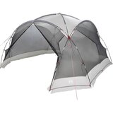 Šator s mrežom protiv komaraca s krovom Siva 434 x 434 x 230 cm | shoptok.hr