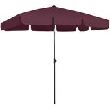 The Living Store Senčnik za na plažo bordo rdeč 200x125 cm - Senčnik Za Na Plažo, (21750282) | Shoptok.si