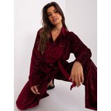 LAKERTA Set-LK-KMPL-509498.08-burgundy | Shoptok.si