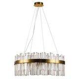  LED prigušiva luster na sajli LED/110W/230V 3000-6500K zlatni + daljinski upravljač | Eponuda.com