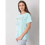 FANCY T-shirt-FA-TS-7121.88P-mint | Shoptok.si