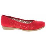 Jana Nizki čevlji 882216928500 Rdeča | Shoptok.si